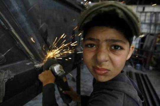 welding child labor